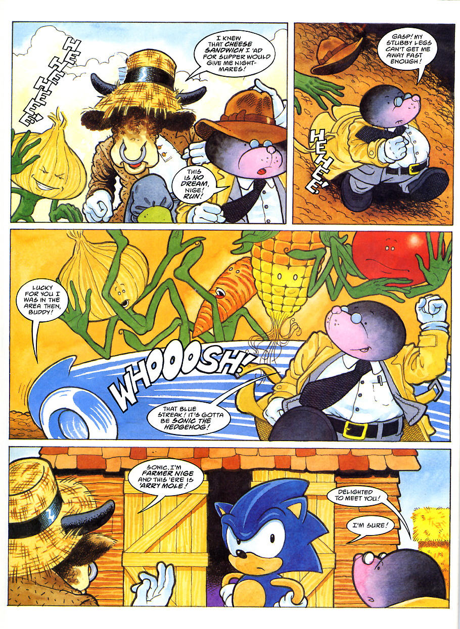 Sonic - The Comic Issue No. 101 Page 23